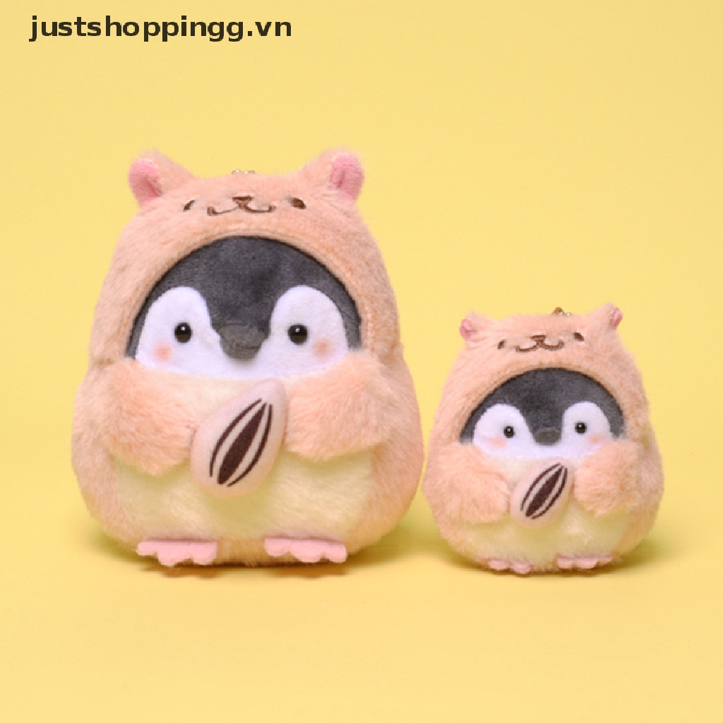 Móc khóa chim cánh cụt xinh xắn đáng yêu