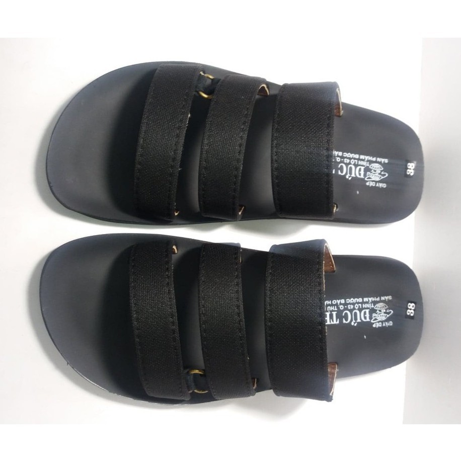 Dép Nam Quai Ngang Đế Kép Siêu Đẹp - Size Lớn 44-45-46-47 K11