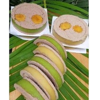 79k 500gr 4 bánh in cacao trứng muối mix 3 vị