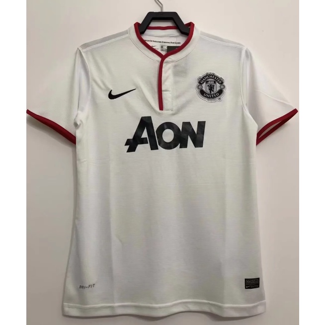 Áo Thun Bóng Đá Phong Cách Manchester United retro 11/12 13 14