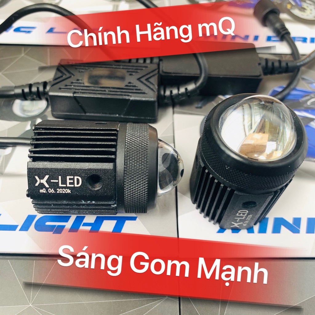ĐÈN TRỢ SÁNG MINI 2 MẦU COST VÀNG PHA TRẮNG GOM ÁNH SÁNG_CHÍNH HÃNG mQ