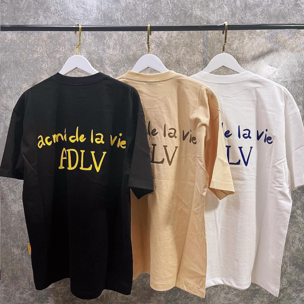 ÁO ADLV GLOSSY BASIC LOGO T-SHIRT