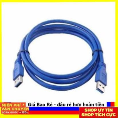 Dây cáp usb 2 đầu dương 60cm | Dây usb 2 đầu đực chuẩn 3.0