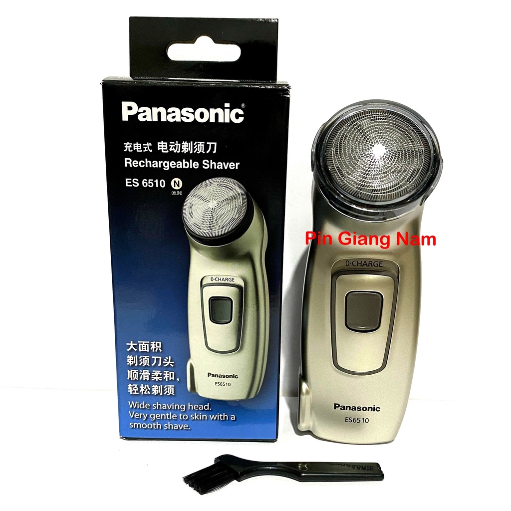 Máy Cạo Râu Panasonic ES6510 Cao Cấp Sạc Điện Hàng Nhập Khẩu