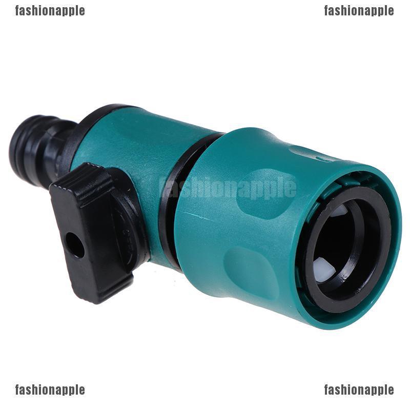 Van Nối Ống Nước Tưới Vườn Bằng Nhựa