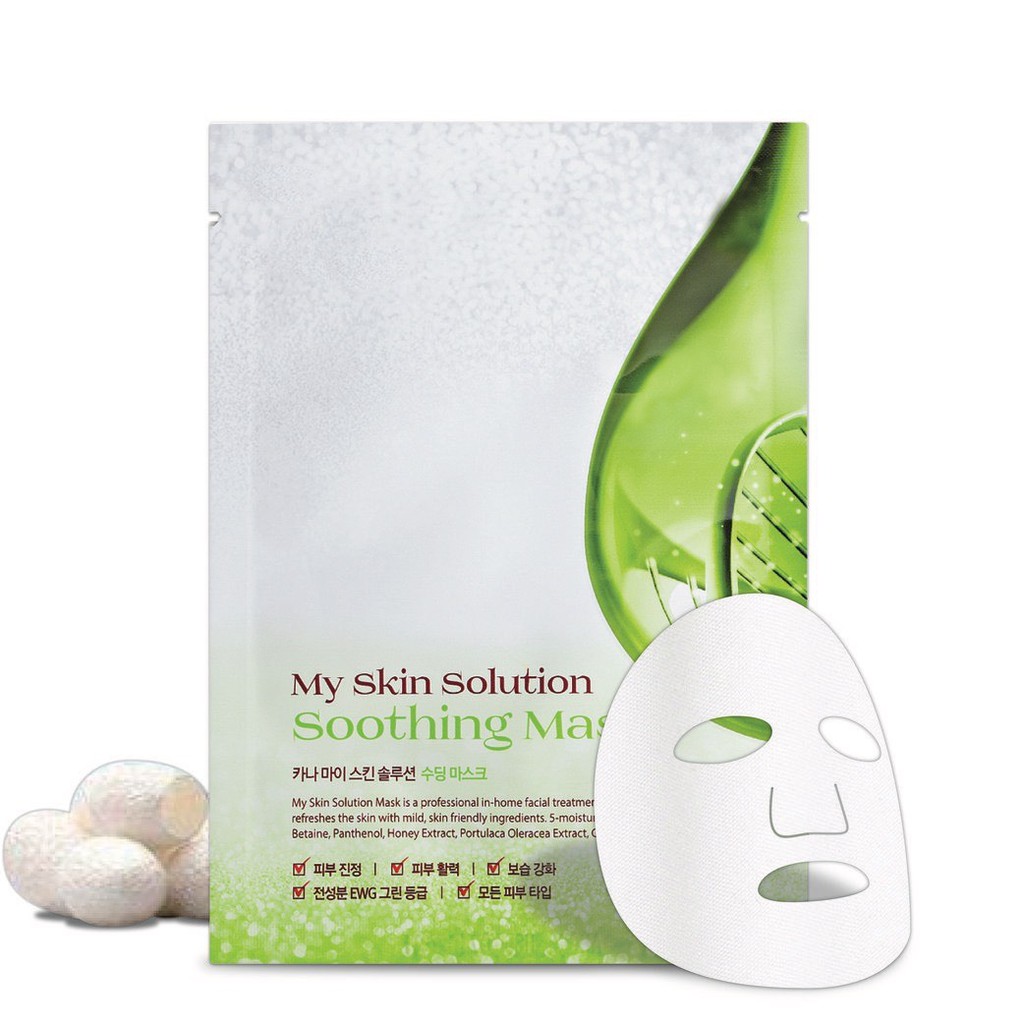 [ĐẮP MẶT BAO PHÊ] Mặt nạ chăm sóc da Hàn Quốc CANA My Skin Solution & PRENIMUM NONI MASK  (25g - 30g/miếng & Nhiều loại) | BigBuy360 - bigbuy360.vn