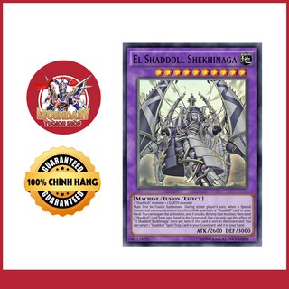 [EN-JP][Thẻ Bài Yugioh Chính Hãng] El Shaddoll Shekhinaga