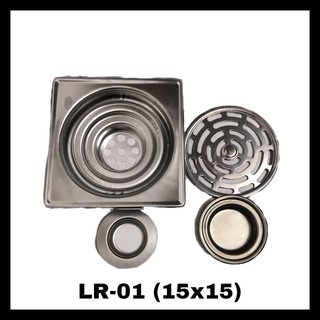 [FREESHIP] PHỂU THOÁT SÀN LUCKY INOX 304 15CM (PHI 90, PHI 60)