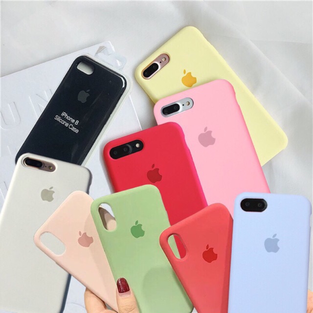 [Fullbox] Ốp chống bẩn Apple Silicon cho iphone X XS