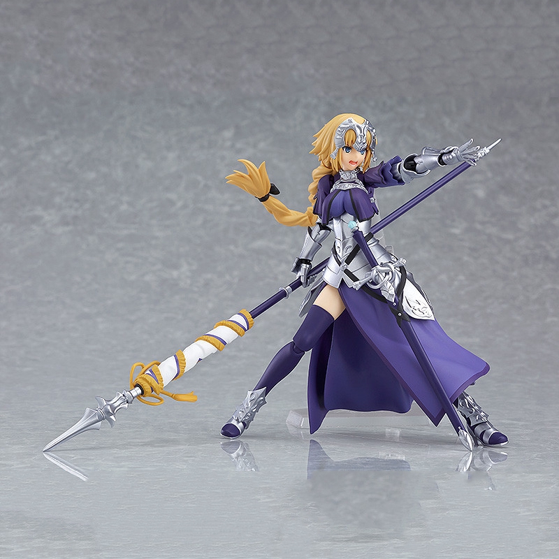 Mô hình nhân vật anime Anime Figma 366 Fate Grand Order Ruler Bahan bằng PVC