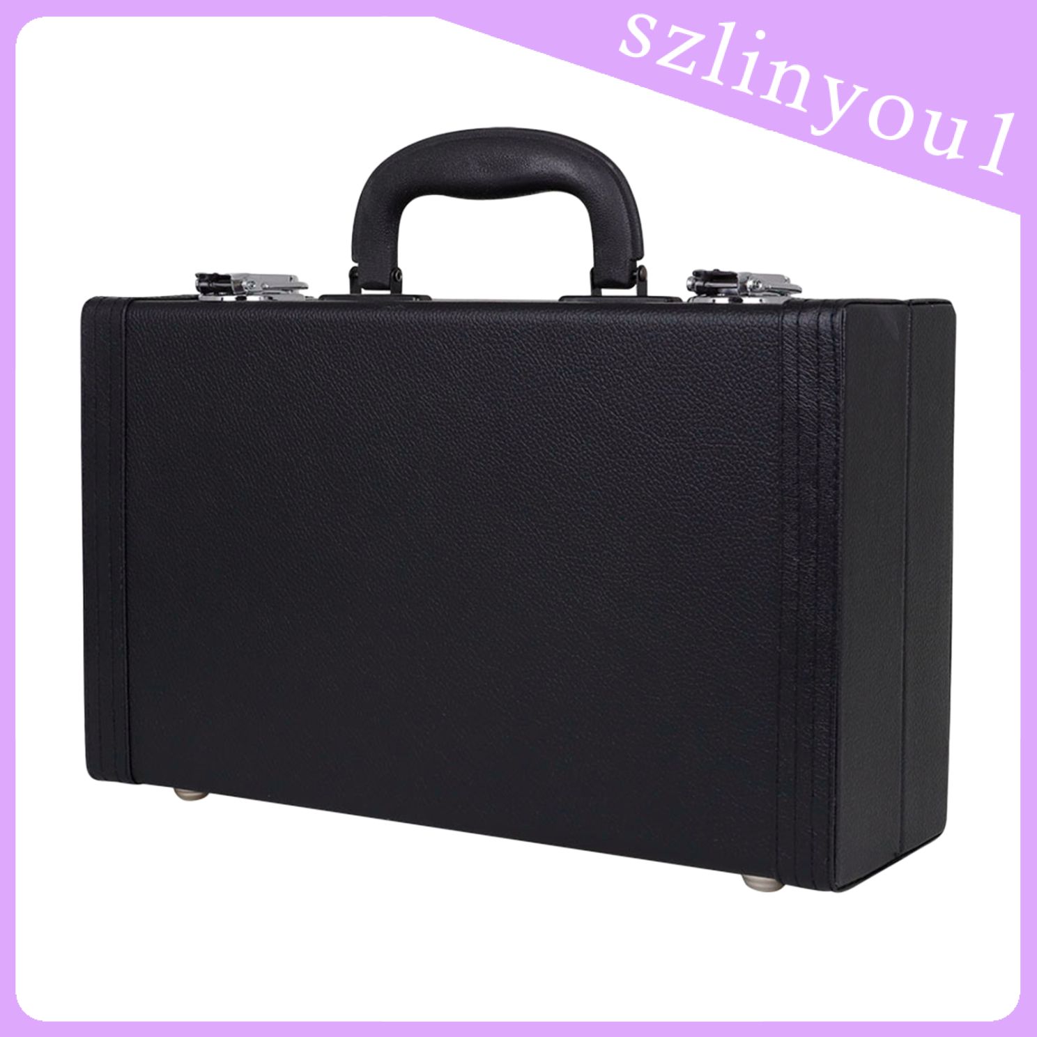 New Arrival Clarinet Storage Case Portable Padded Box Smooth Grip Instruments Accs