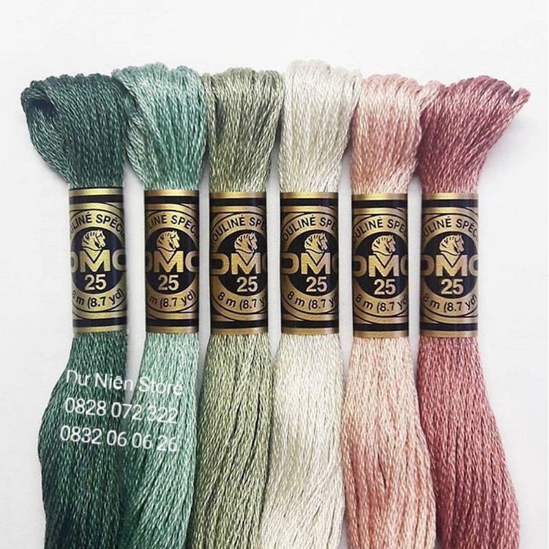 Chỉ Thêu DMC Thêu Tranh Chữ Thập.