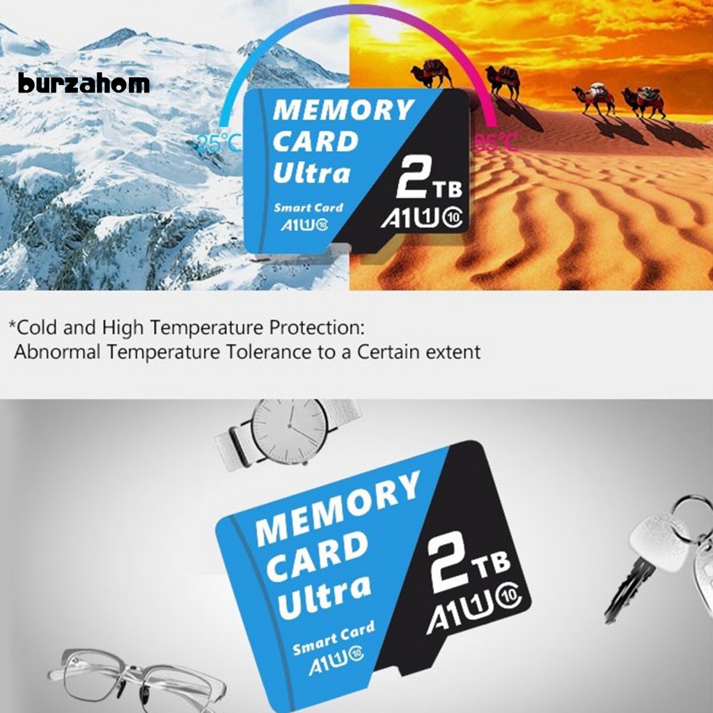 Thẻ Nhớ SD-Card / TF C10 Tốc Độ Nhanh 1TB 2TB