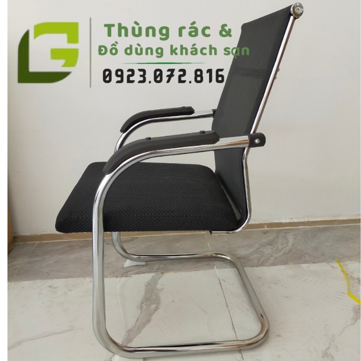 GHẾ VĂN PHÒNG,GHẾ HỌC DẠNG LƯỚI CHÂN QUỲ Y-4009