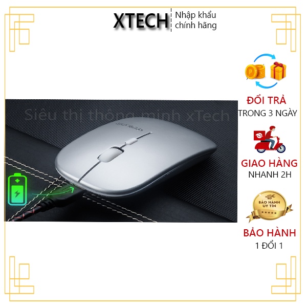 Chuột bluetooth 5.0 không dây tự sạc G9 - 2 Chế độ kết nối - Không gây tiếng ồn - Siêu đẹp