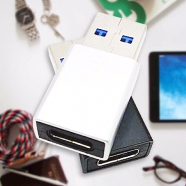 Đầu Chuyển Type-C sang Usb Nhôm
