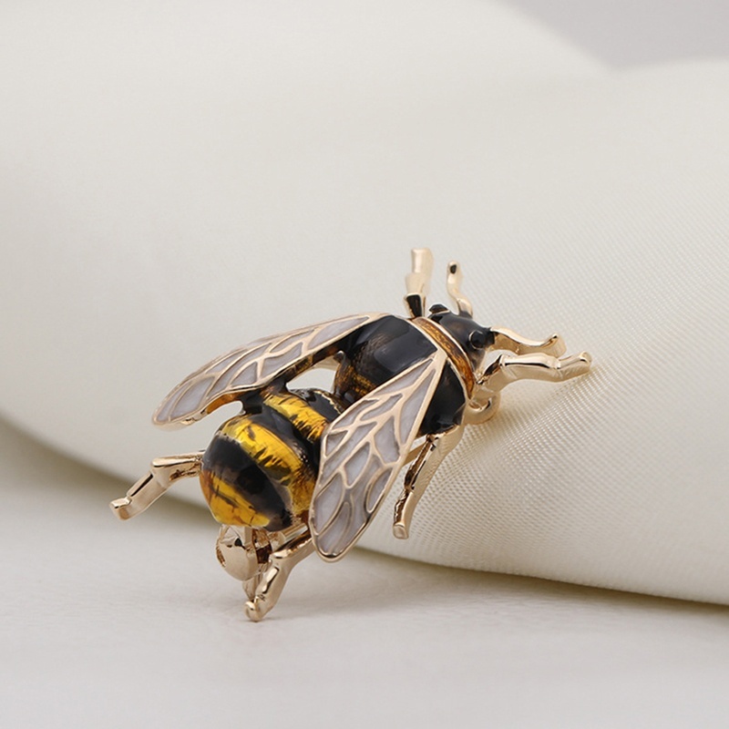 Trâm Cài Áo Hình Chú Ong Dễ Thương