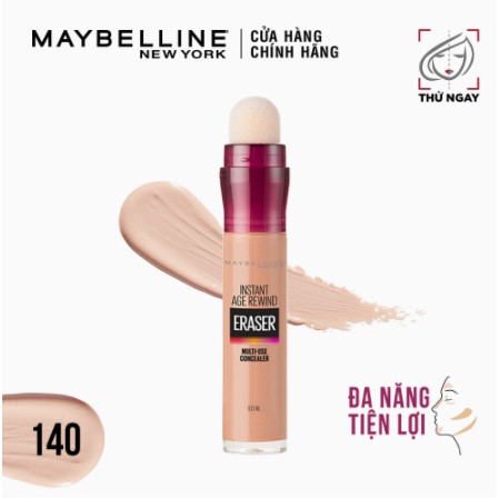 Bút cushion che khuyết điểm giảm quầng thâm Maybelline Instant Age Rewind 6ml - Mỹ Chính Hãng