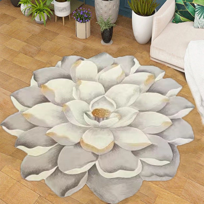 Thảm trải sàn derco lông cừu size 1m2- Kanta store