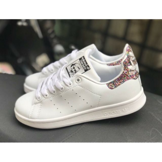 Stan Smith gót hoạ tiết