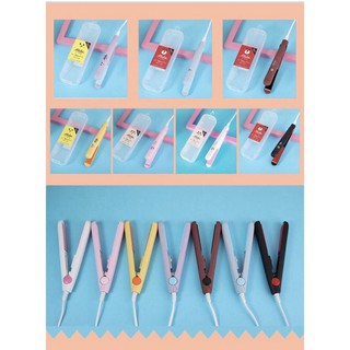 Máy Uốn Tóc Duỗi Thẳng Mini 2in1 Kute