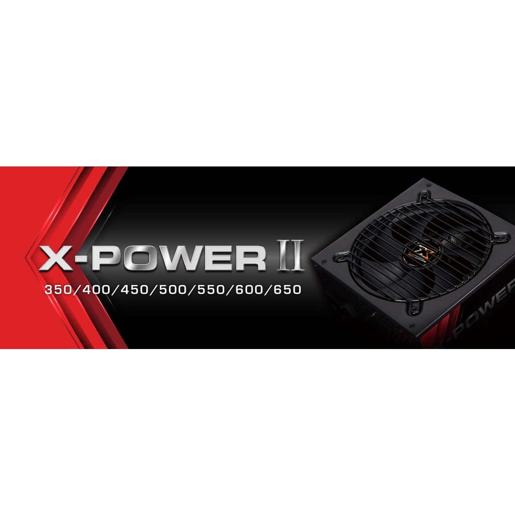 Nguồn máy tính ⚡ Freeship ⚡ Bộ nguồn PC Xigmatek Xpower 550 công suất 500W chuẩn 80 plus