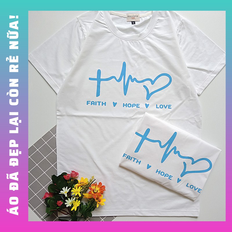 Áo đôi - áo cặp nam nữ đẹp giá rẻ ❤️COUPLE STORE❤️ Áo cặp nam nữ 2021 form unisex chất đẹp thun cotton 100% cao cấp 16