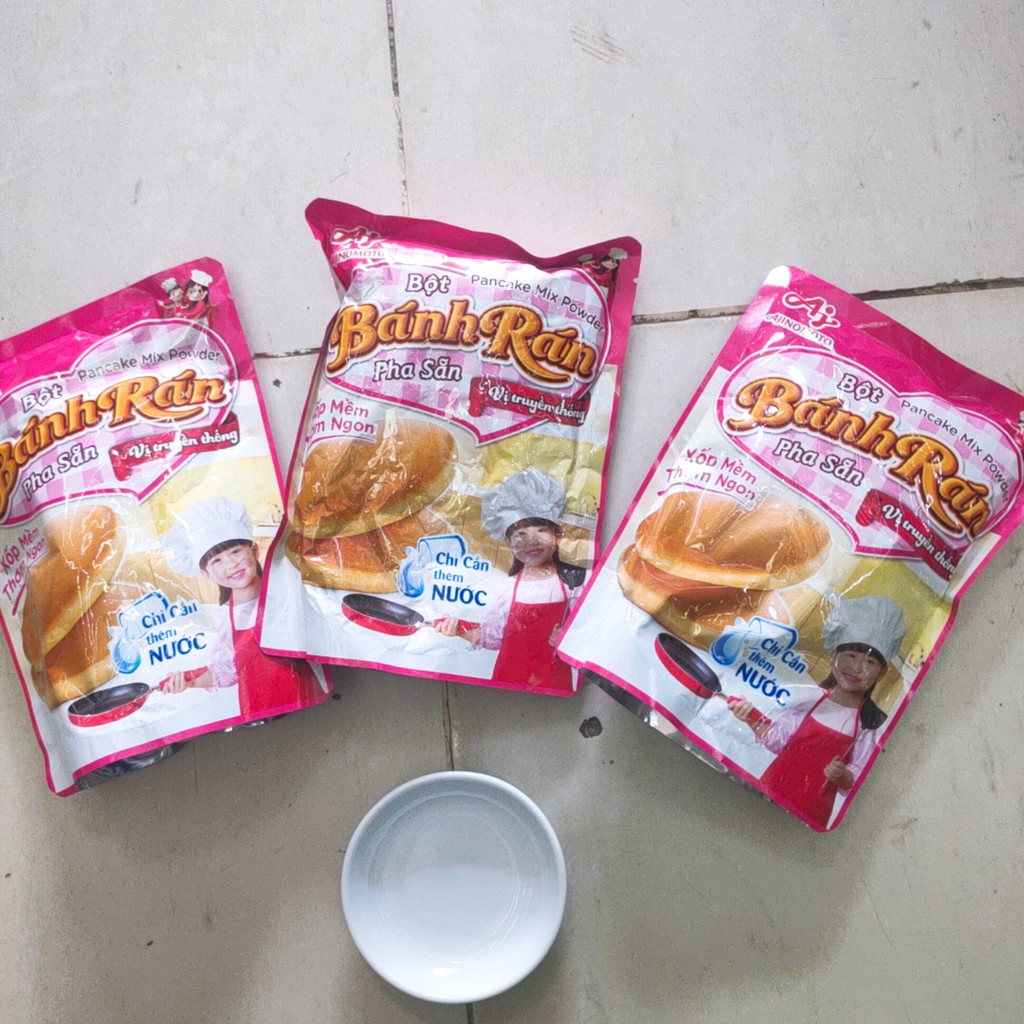 Bột Bánh Rán Dôremon -Bột Bánh Rán Pha Sẵn Gói 200g