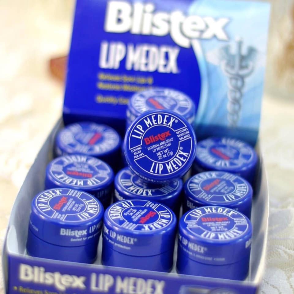 SON DƯỠNG MÔI KHÔ NỨT NẺ BLISTEX LIP MEDEX