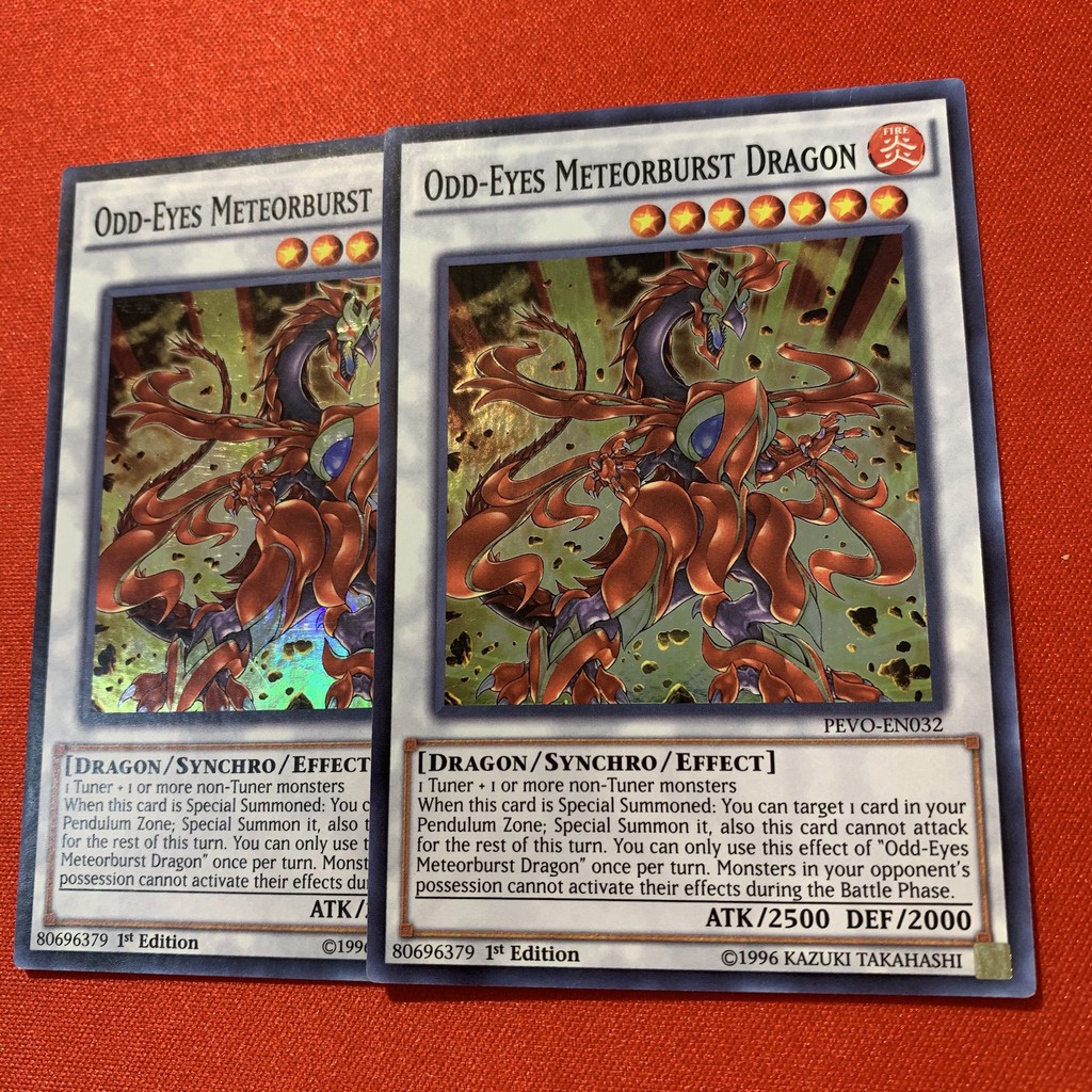 [EN][Thẻ Bài Yugioh Chính Hãng] Odd-Eyes Meteorburst Dragon