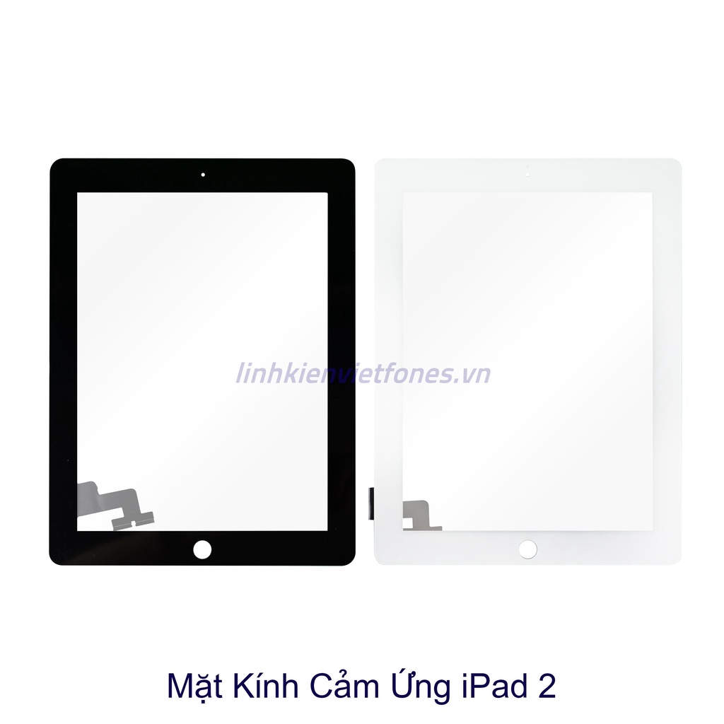 Mặt kính cảm ứng Ipad 2