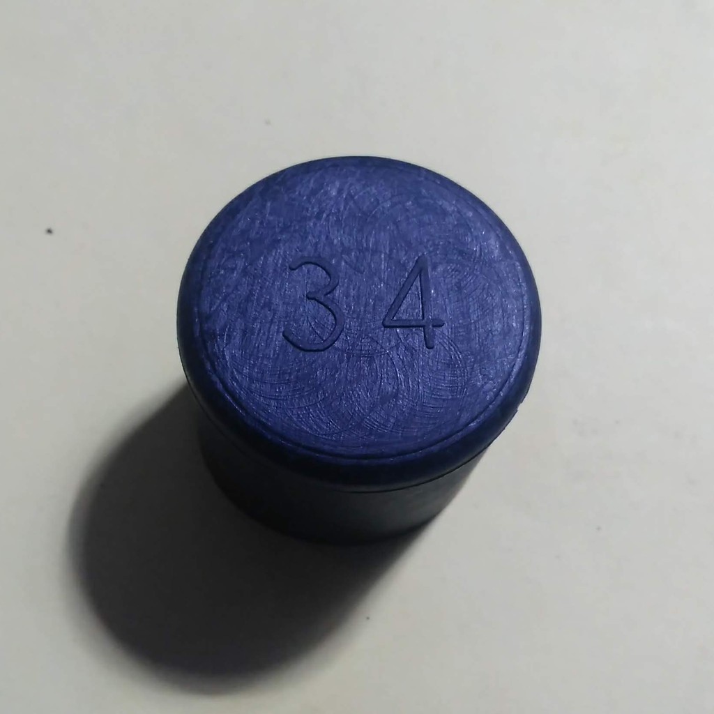 1 cái bịt đầu sắt tròn phi 34, chụp sắt tròn chống nước chui vào NẮP CHỤP SẮT ỐNG - NÚT BỊT NHỰA SẮT TRÒN - BỊT NHỰA ĐẦU