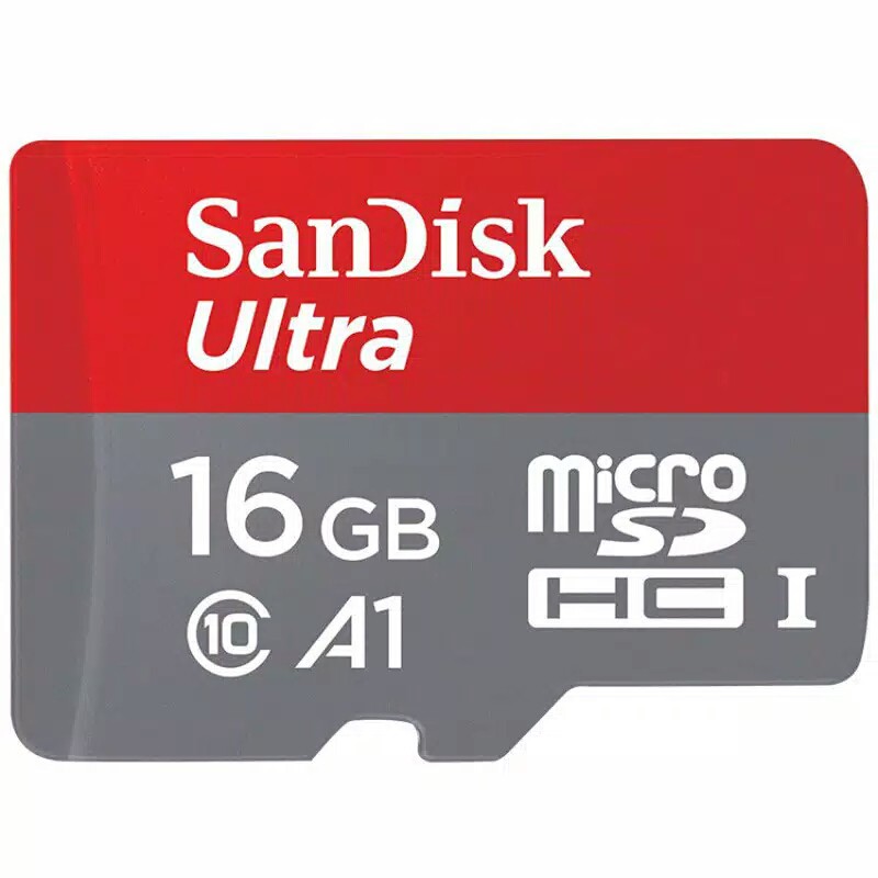 Linh Kiện Điện Tử Dutasp11 - Sandisk Ultra Microsdhc Uhs-i Class 10 16gb 98mb / S A1