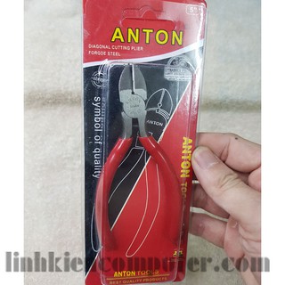 Kềm Cắt dây điện nhỏ gọn tiện dụng - Kềm cắt Anton 5605 Có Lò Xo Dài 12Cm