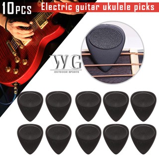 Bộ 10 miếng khảy đàn 0.7mm chuyên cho đàn guitar điện