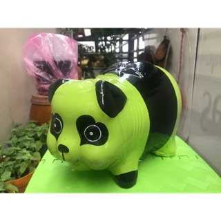 Heo đất gấu trúc xanh lá size l