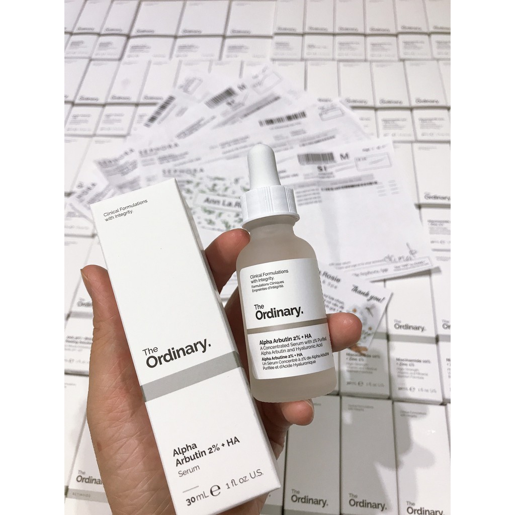 Dưỡng trắng da Alpha Arbutin 2% + HA - The Ordinary