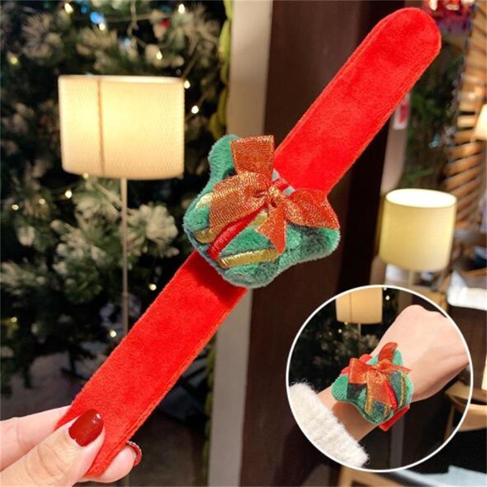 Vòng Đeo Tay Họa Tiết Giáng Sinh Dễ Thương Bắt Mắt