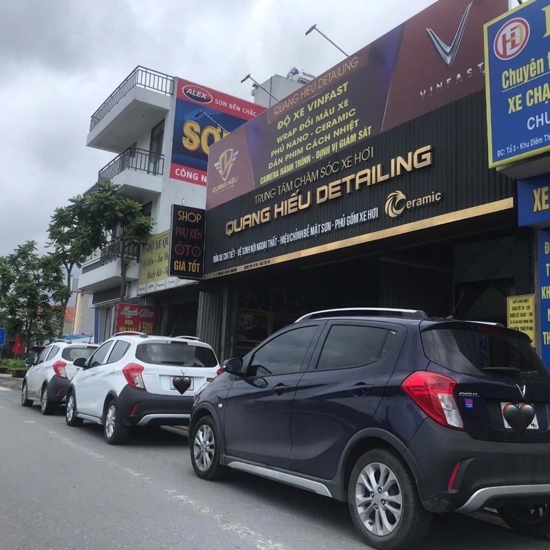 Gập gương tự động Vinfast Fadil