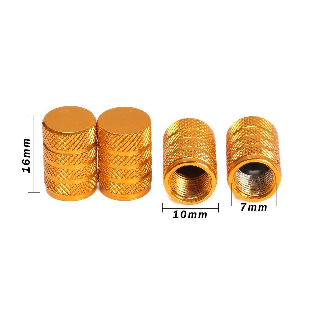 Bộ 4 Nắp Van Bánh Xe Đạp / Xe Hơi / Xe Tải