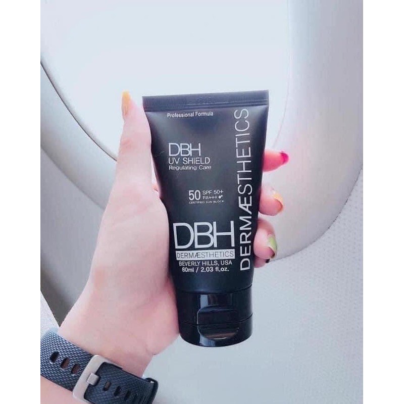 KEM CHỐNG NẮNG DERMAESTHETICS DBH SPF 50+/PA+++ EGF UV SHIELD
