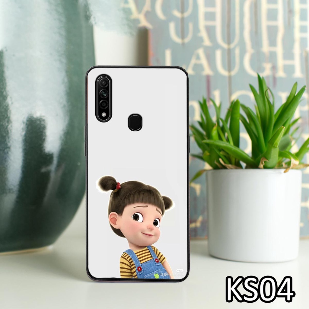 [SIÊU ƯU ĐÃI] Ốp lưng Oppo A8/A31/A91-2020 in hình BABY GIRL siêu đẹp, độc, lạ_KINGSTORE.HN_Ốp lưng điện thoại