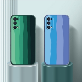 Ốp lưng Cầu vồng sơn dầu cứng For Samsung Galaxy A50 A70 A52 A71 A32 A50s A30 A20 A20s A30s A70s A21s A31 A51 A72 A42 5G