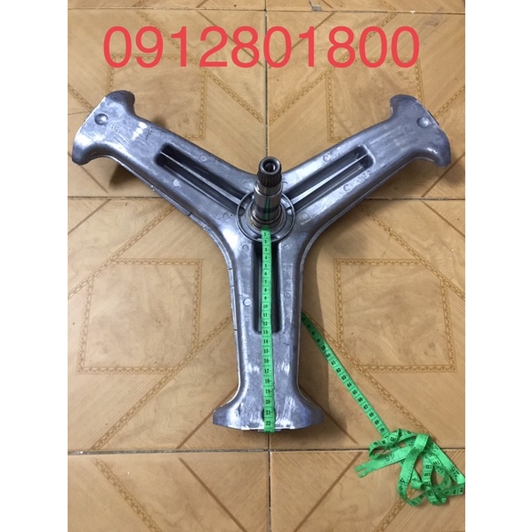 Trục càng ba chạc máy giặt LG 9kg F1409NPRW