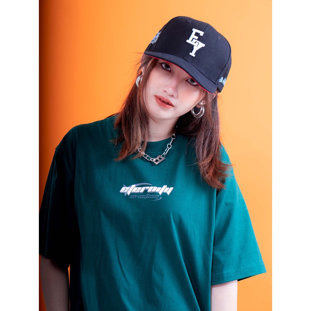 Áo Thun Unisex BLINK Green /  Áo Thun Eternity nam nữ form rộng thời trang chính hãng