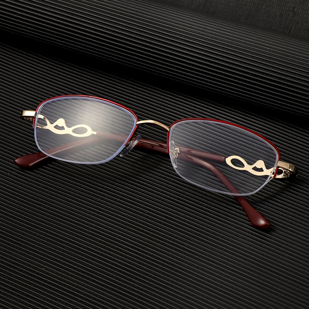 (Hàng Mới Về) Kính Đọc Sách Chống Tia Sáng Xanh Chống Tia Uv Thời Trang Dành Cho Nữ