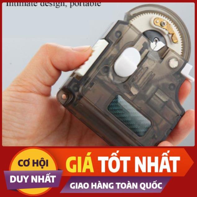 Máy Buộc Lưỡi Câu Tặng Kèm 1 Đôi Pin_ Tiện Dụng - Dễ Sử Dụng Shop đồ câu phía bắc