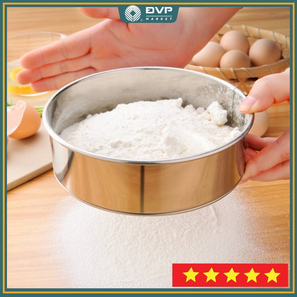 Dụng cụ rây bột