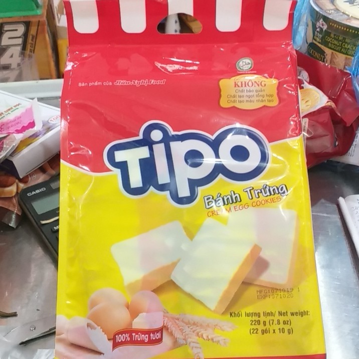 Bánh Tipo 220g(22 gói ) | BigBuy360 - bigbuy360.vn