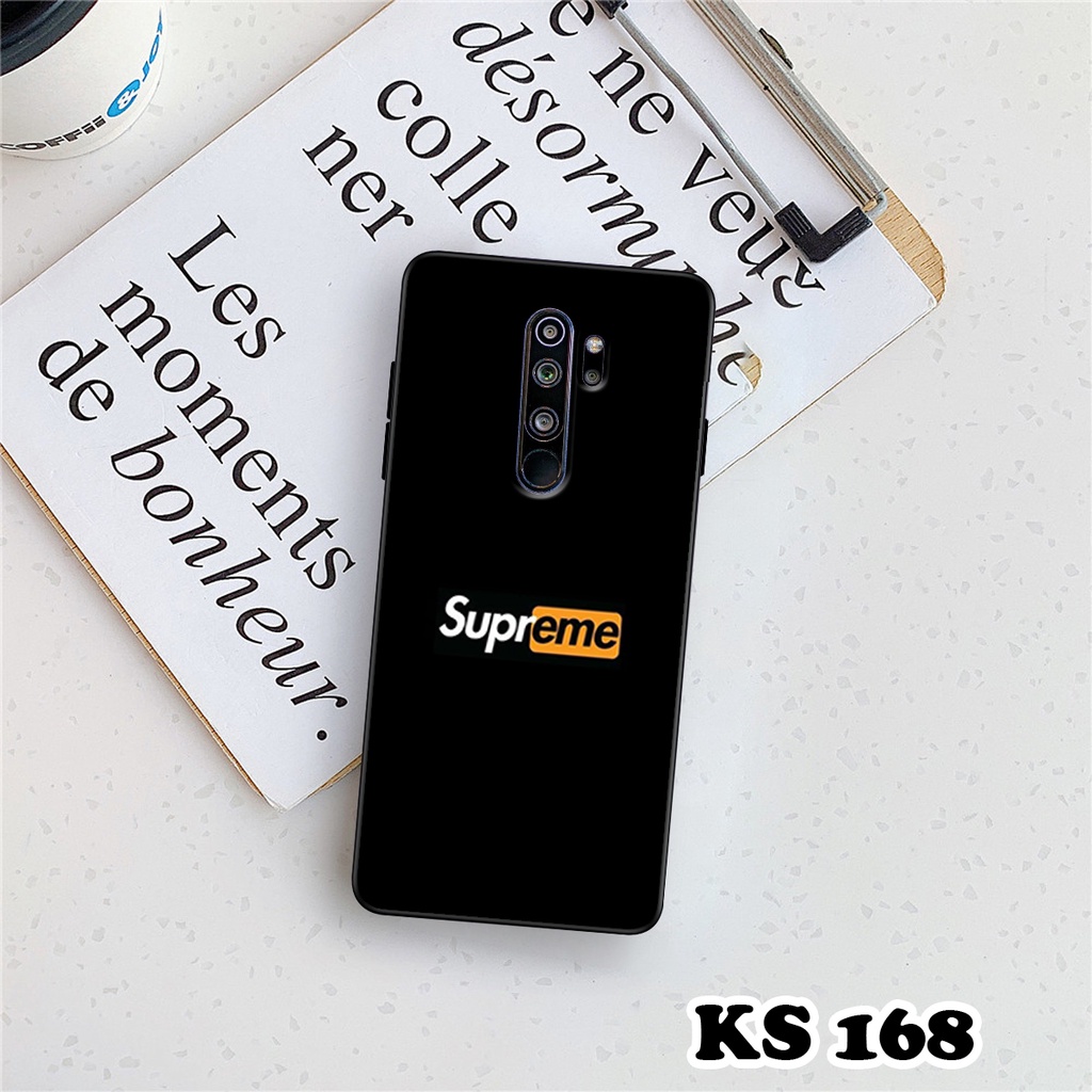 Ốp lưng Xiaomi Redmi Note 8 - Xiaomi Redmi Note 8 Pro - Ốp in hình ŠÜpŔËMĖ sang trọng, chất liệu TPU chống va đập
